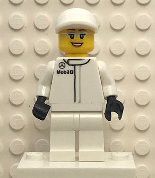 McLaren Mercedes Pit Crew Member - Female, sc006 Minifigure LEGO®   