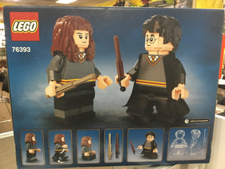 Harry Potter & Hermione Granger, 76393-1 Building Kit Lego®   