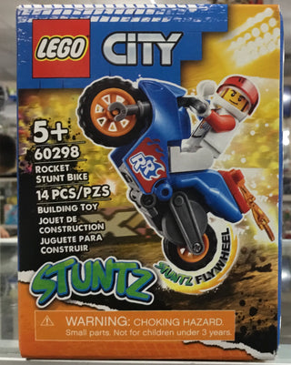 Rocket Stunt Bike, 60298 Building Kit LEGO®   