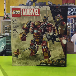 The Hulkbuster: The Battle of Wakanda, 76247 Building Kit LEGO®   