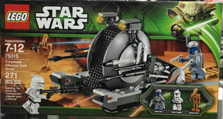 Corporate Alliance Tank Droid, 75015 Building Kit LEGO®   