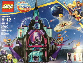 Eclipso Dark Palace, 41239 Building Kit LEGO®   