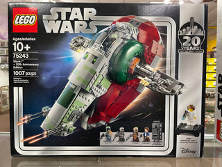 Slave I - 20th Anniversary Edition, 75243 Building Kit LEGO®   