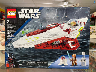 Obi-Wan Kenobi's Jedi Starfighter, 75333-1 Building Kit LEGO®   