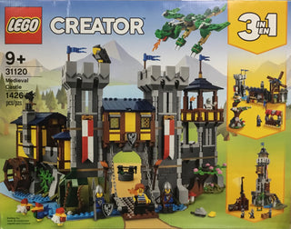 Medieval Castle, 31120 Building Kit LEGO®   