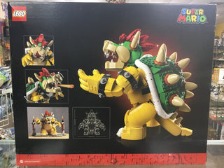 The Mighty Bowser, 71411 Building Kit LEGO®   