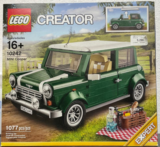 MINI Cooper, 10242 Building Kit LEGO® New Sealed (Square Box Variant)  