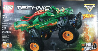 Monster Jam Dragon, 42149 Building Kit LEGO®   