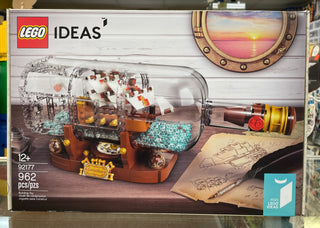 Ship in a Bottle {Reissue}, 92177 Building Kit LEGO®   