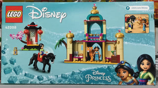 Jasmine and Mulan’s Adventure, 43208 Building Kit LEGO®   