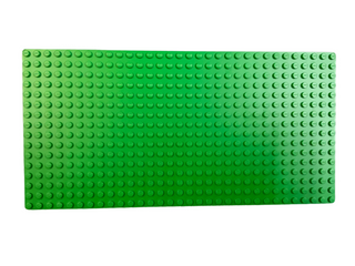 16x32 Lego® Baseplate, Part# 3857 Part LEGO® Bright Green Very Good 