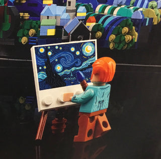 The Starry Night (Vincent van Gogh), 21333 Building Kit LEGO®   