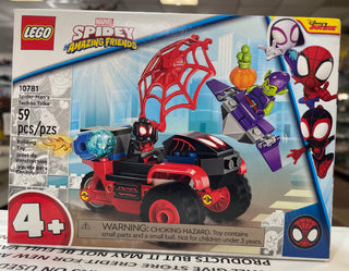 Spider-Man’s Techno Trike, 10781 Building Kit LEGO®   