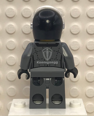 Koenigsegg Jesko Driver, sc094 Minifigure LEGO®   