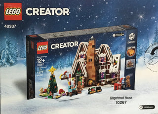 Mini Gingerbread House, 40337 Building Kit Lego®   