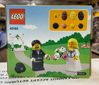 Wedding Favor Set, 40165 Building Kit LEGO®   