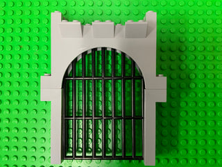 Castle Gate Kit Part LEGO® Light Bluish Gray  