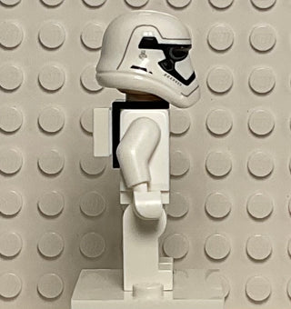 First Order Heavy Assault Stormtrooper, sw0722 (Ammo Pouch Print, Rounded Mouth Pattern, Backpack) Minifigure LEGO®   