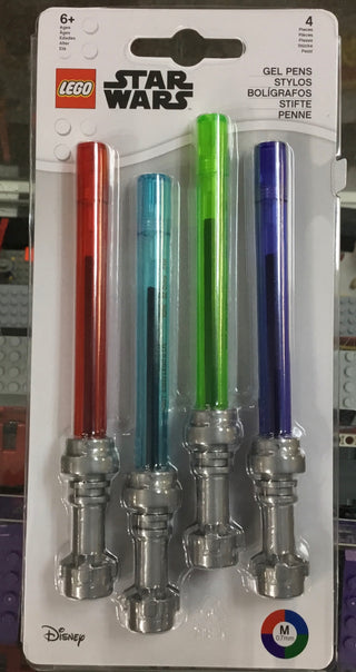 Star Wars Lightsaber Gel Pens Gear LEGO®   