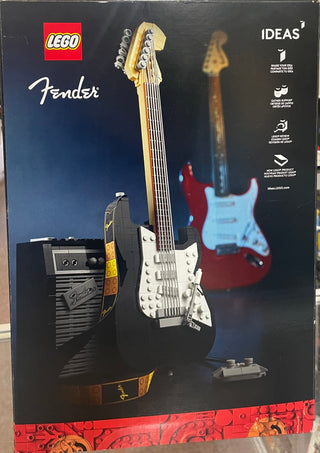 Fender Stratocaster, 21329 Building Kit LEGO®   