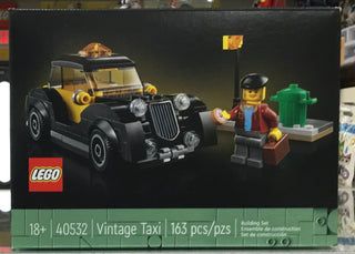 Vintage Taxi, 40532 Building Kit LEGO®   