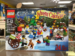 City Advent Calendar 2014, 60063 Building Kit LEGO®   