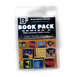 B3 Customs Classic Books Pack (Series 2) made using LEGO parts Custom LEGO Parts B3   