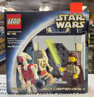 Jedi Defense II, 7204 Building Kit LEGO®   