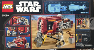 Rey's Speeder, 75099 Building Kit LEGO®   