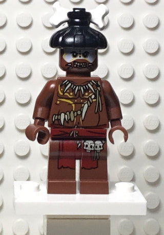 Cannibal 2, poc009 Minifigure LEGO®   