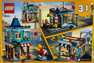 Townhouse Toy Store, 31105 Building Kit LEGO®   