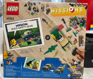 Wild Animal Rescue Missions, 60353 Building Kit LEGO®   