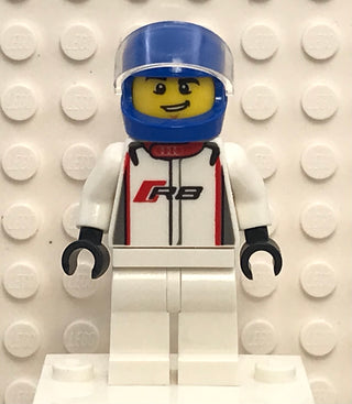 Audi R8 LMS ultra Driver, sc025 Minifigure LEGO®   