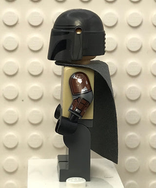 Din Djarin - Brown Durasteel Armor, sw1242 (with Arm Printing, Detailed Helmet) Minifigure LEGO®   