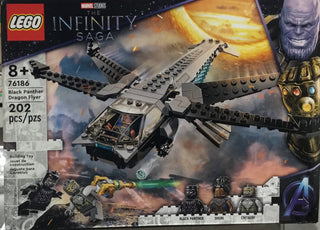 Black Panther Dragon Flyer, 76186-1 Building Kit LEGO®   