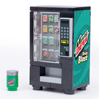 Making Dew Brick Blast Soda Vending Machine Building Kit B3   