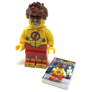 Kid Flash - Custom DC Comics Minifig Building Kit B3   