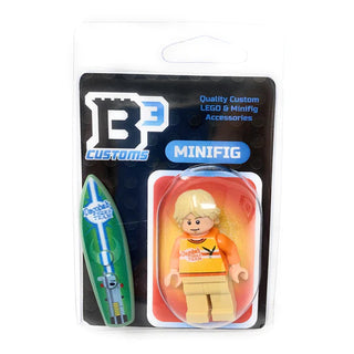 Dagobah Surf Team Luke Minifig Building Kit B3   