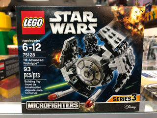 TIE Advanced Prototype, 75128-1 Building Kit LEGO®   