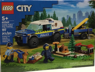 Mobile Police Dog Training, 60369 Building Kit LEGO®   