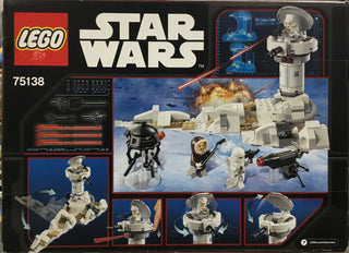 Hoth Attack, 75138 Building Kit LEGO®   