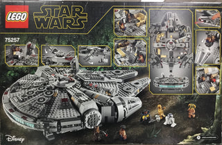 Millennium Falcon, 75257 Building Kit LEGO®   