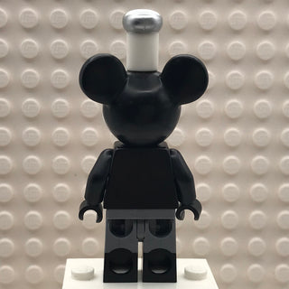 Mickey Mouse - Grayscale (Steamboat Willie), idea049 Minifigure LEGO®   