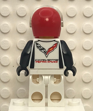 Chevrolet Corvette Z06 Driver, sc023 Minifigure LEGO®   