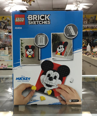 Mickey Mouse, 40456 Building Kit LEGO®   