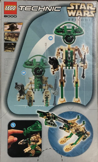 Pit Droid, 8000-1 Building Kit LEGO®   