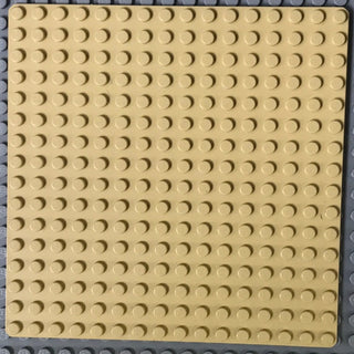 16x16 LEGO® Baseplate (3867) Part LEGO® Tan  