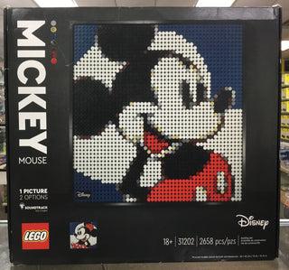 Mickey Mouse, 31202 Building Kit LEGO®   