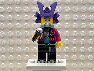 Samurapper, vidbm01-2 Minifigure LEGO® With accessory only  