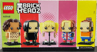 Spice Girls Tribute Brickheadz, 40548 Building Kit LEGO®   